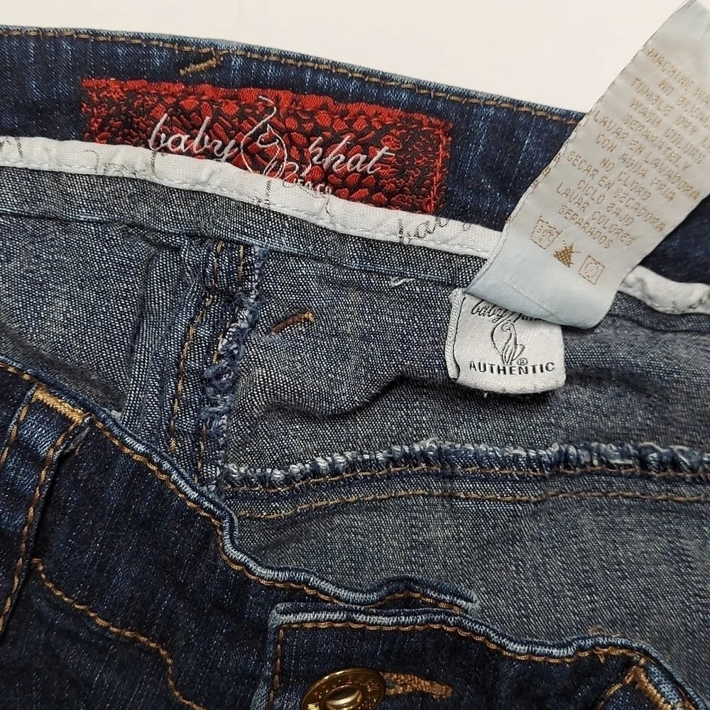 Baby Phat Jean Shorts Size 11